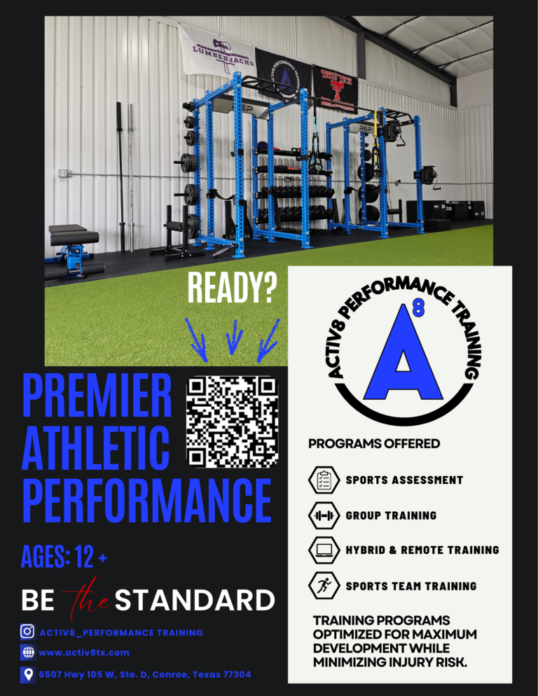 Athletic Performance Flyer