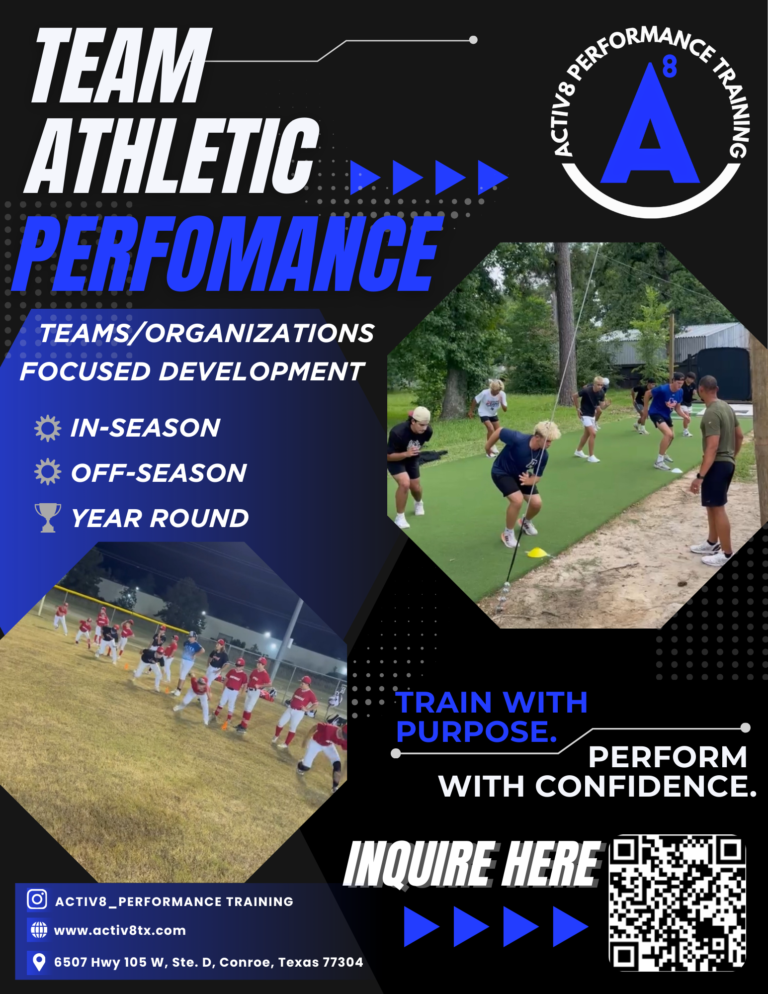 Team Performance Flyer