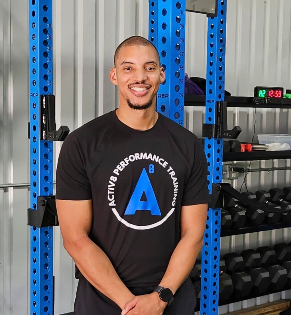 Richard Drew Jr., founder of Activ8 Performance Training